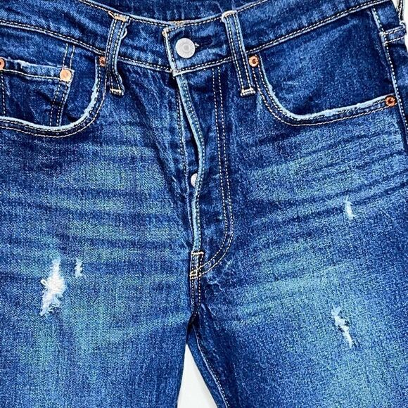 Levi's Revolve Women's 501 High Rise Skinny Jeans Can't Touch This Womens 24 R - Picture 5 of 10